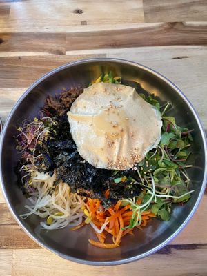 Bibimbap  at Vegan Insa - 비건인사 in Seoul