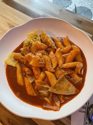 Tteotboki   at Vegan Insa - 비건인사 in Seoul