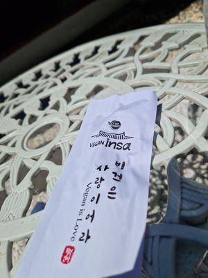 Inside at Vegan Insa - 비건인사 in Seoul