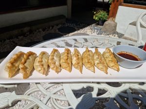 Dumplings - 10/10 at Vegan Insa - 비건인사 in Seoul