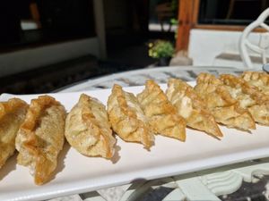 Dumplings - 10/10 at Vegan Insa - 비건인사 in Seoul