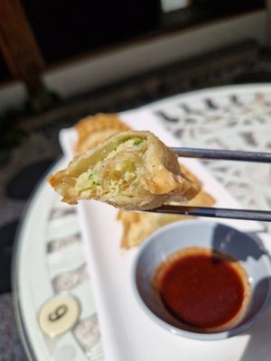 Dumpling Inside - 10/10 at Vegan Insa - 비건인사 in Seoul