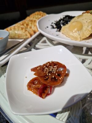 Lotus at Vegan Insa - 비건인사 in Seoul