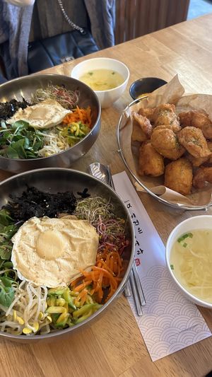   at Vegan Insa - 비건인사 in Seoul