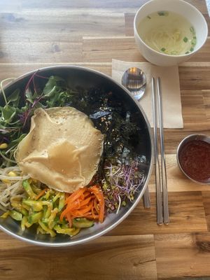   at Vegan Insa - 비건인사 in Seoul