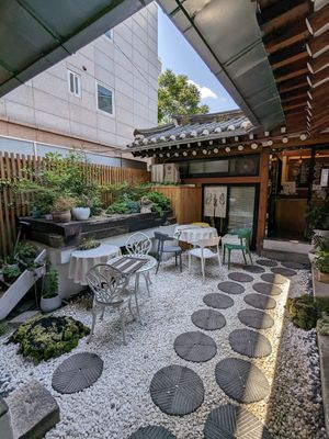  at Vegan Insa - 비건인사 in Seoul