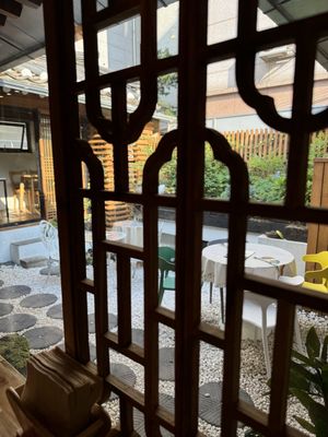 Hanok charm  at Vegan Insa - 비건인사 in Seoul