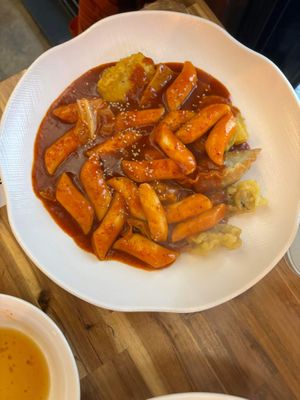 Tteokbokki at Vegan Insa - 비건인사 in Seoul
