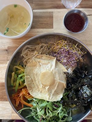   at Vegan Insa - 비건인사 in Seoul