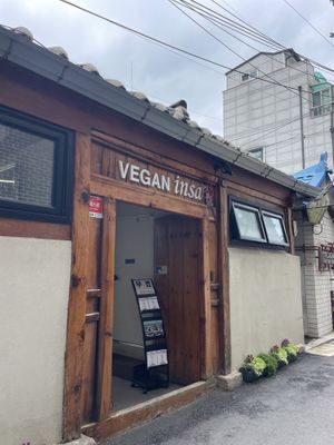   at Vegan Insa - 비건인사 in Seoul