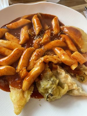 Ttoebokki for 2  at Vegan Insa - 비건인사 in Seoul