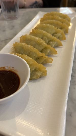 Dumplings  at Vegan Insa - 비건인사 in Seoul