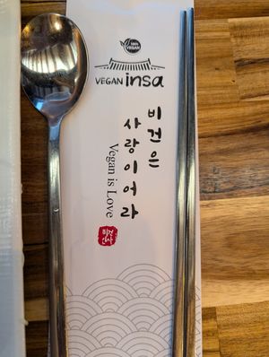  at Vegan Insa - 비건인사 in Seoul