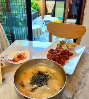   at Vegan Insa - 비건인사 in Seoul