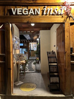 My second time here  at Vegan Insa - 비건인사 in Seoul