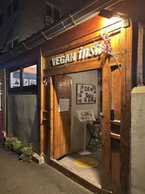 Outside   at Vegan Insa - 비건인사 in Seoul
