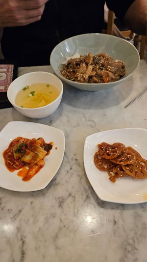 Bulgogi at Vegan Insa - 비건인사 in Seoul