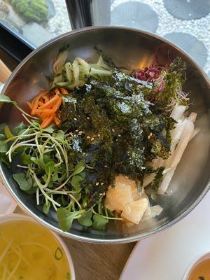   at Vegan Insa - 비건인사 in Seoul