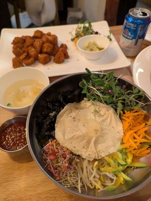 Bibimbap 6/10 at Vegan Insa - 비건인사 in Seoul