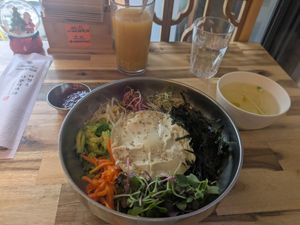  at Vegan Insa - 비건인사 in Seoul