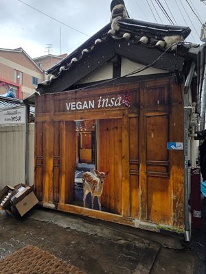  at Vegan Insa - 비건인사 in Seoul