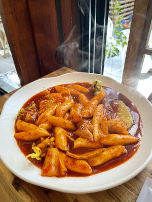 Tteokbokki  at Vegan Insa - 비건인사 in Seoul