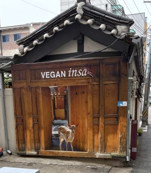   at Vegan Insa - 비건인사 in Seoul
