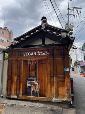   at Vegan Insa - 비건인사 in Seoul