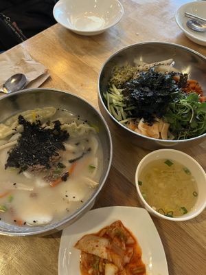   at Vegan Insa - 비건인사 in Seoul