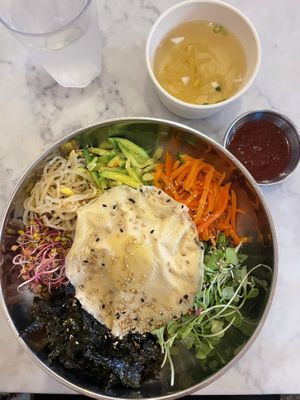   at Vegan Insa - 비건인사 in Seoul