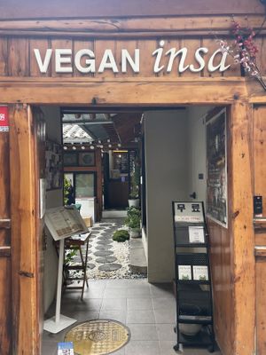   at Vegan Insa - 비건인사 in Seoul