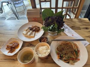   at Vegan Insa - 비건인사 in Seoul