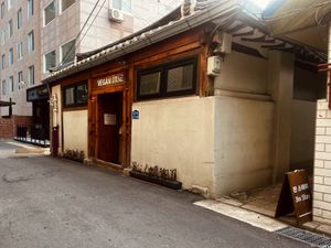 Outsidee  at Vegan Insa - 비건인사 in Seoul