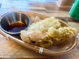 Tempura  at Vegan Insa - 비건인사 in Seoul