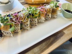Mango sushii  at Vegan Insa - 비건인사 in Seoul