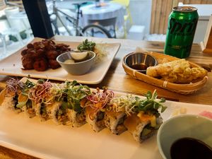Wonderful meal and well priced  at Vegan Insa - 비건인사 in Seoul