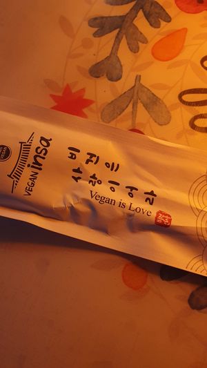 Vegan is the only true love for animals - unconditionally at Vegan Insa - 비건인사 in Seoul