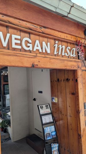  at Vegan Insa - 비건인사 in Seoul
