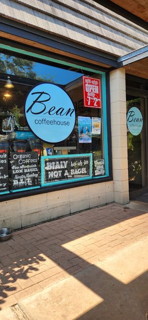 Oat milk, soy milk, almond milk, bagels, smoothies at Bean Coffeehouse in Siesta Key