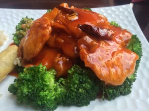 lunch portion  at Veggie Fun in Providence