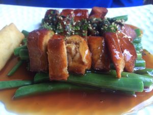 lunch portion  at Veggie Fun in Providence