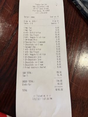   at Veggie Fun in Providence