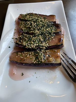 Eggplant app  at Veggie Fun in Providence