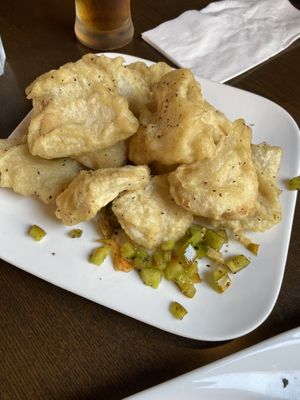 Oyster mushroom app  at Veggie Fun in Providence