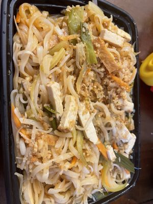 Pad Thai  at Veggie Fun in Providence