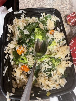 Rice  at Veggie Fun in Providence