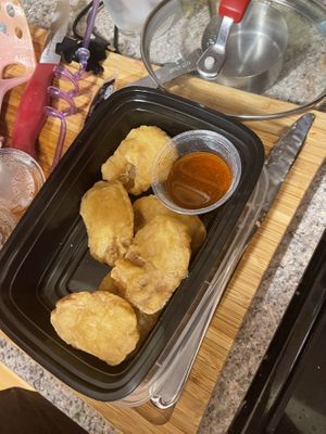 Soy Nuggets  at Veggie Fun in Providence