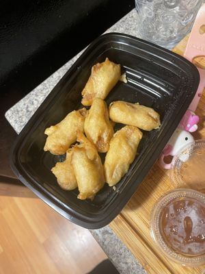 Soy Strips  at Veggie Fun in Providence