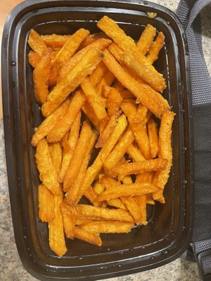 Sweet Potato Fries  at Veggie Fun in Providence