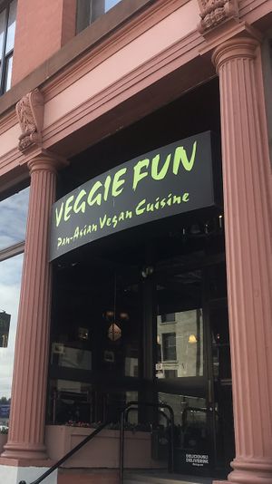   at Veggie Fun in Providence